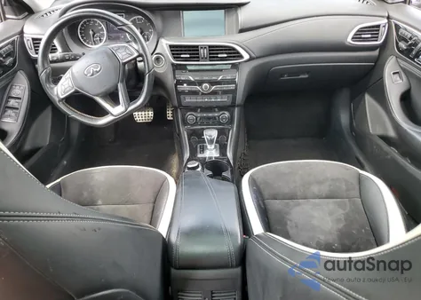 2017 Infiniti Qx30 Base from USA, damaged, VIN SJKCH5CP4HA031394